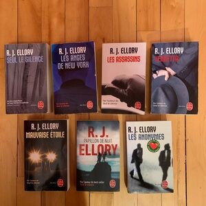 Romans Policiers de R.J. Ellory En FRANÇAIS